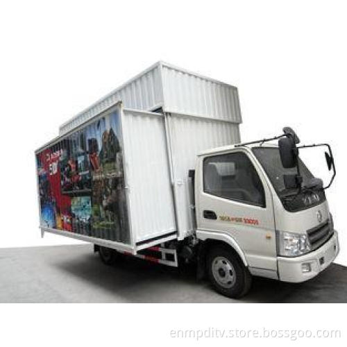 Hydraulic Power System 5D Mobile Cinema